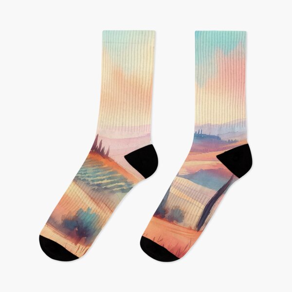 Item preview, Tuscany Mornings designed and sold by Visual Nomad Club.