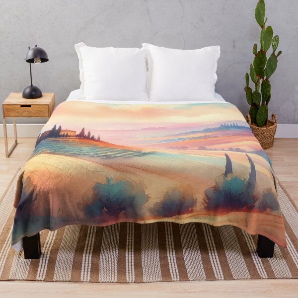 Item preview, Tuscany Mornings designed and sold by Visual Nomad Club.