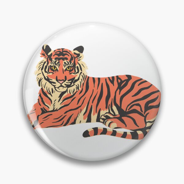 Item preview, TIGER STICKER designed and sold by hsstudio2025.