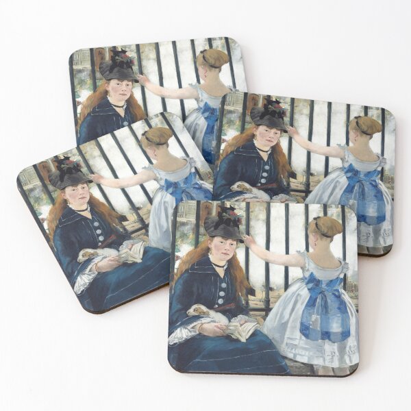 Item preview, Édouard Manet : The Railway (Le Chemin de Fer) (1873) designed and sold by YNTDigitalHouse.