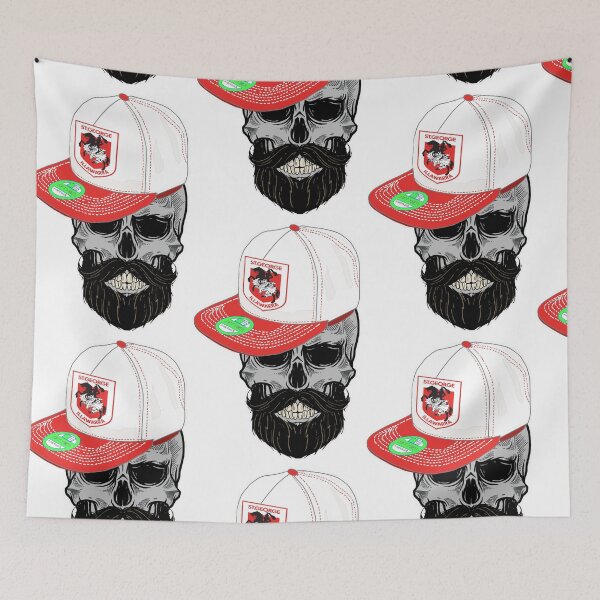 Item preview, St George-Illawarra Dragons Forever designed and sold by Fake Heston’s Scribble Emporium.