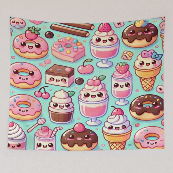 Item preview, Kawaii Dessert Heaven designed and sold by Imaginarium of Chaos falcon88 .