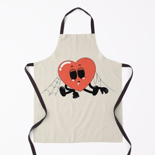 Item preview, Cartoon Red Emotionless Heart Character designed and sold by sararoom.