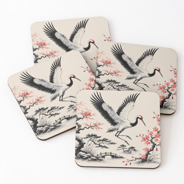 Item preview, Japanese Cranes designed and sold by Thunderbelts.