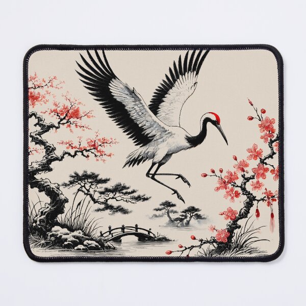 Item preview, Japanese Cranes designed and sold by Thunderbelts.