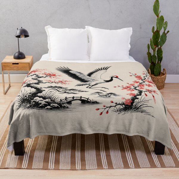 Item preview, Japanese Cranes designed and sold by Thunderbelts.