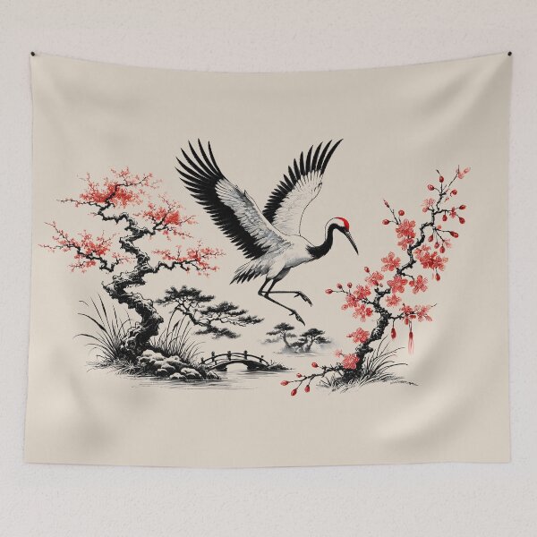 Item preview, Japanese Cranes designed and sold by Thunderbelts.