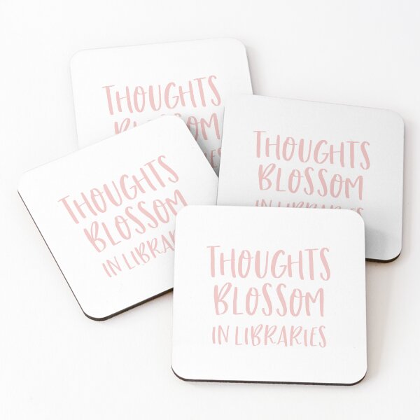 Item preview, Thoughts blossom in libraries designed and sold by jazzydevil.