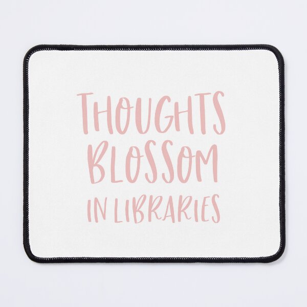 Item preview, Thoughts blossom in libraries designed and sold by jazzydevil.