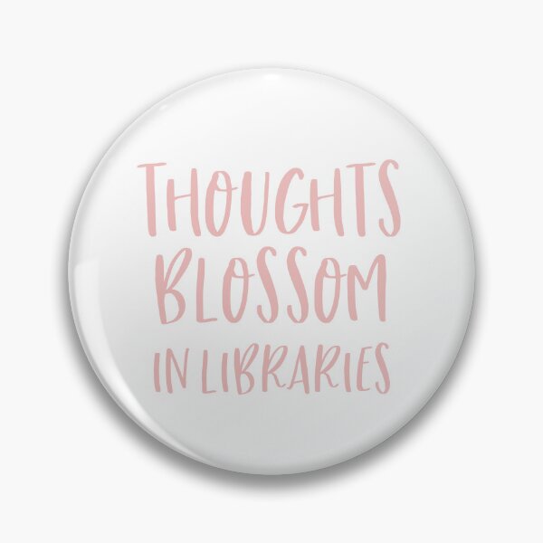 Item preview, Thoughts blossom in libraries designed and sold by jazzydevil.