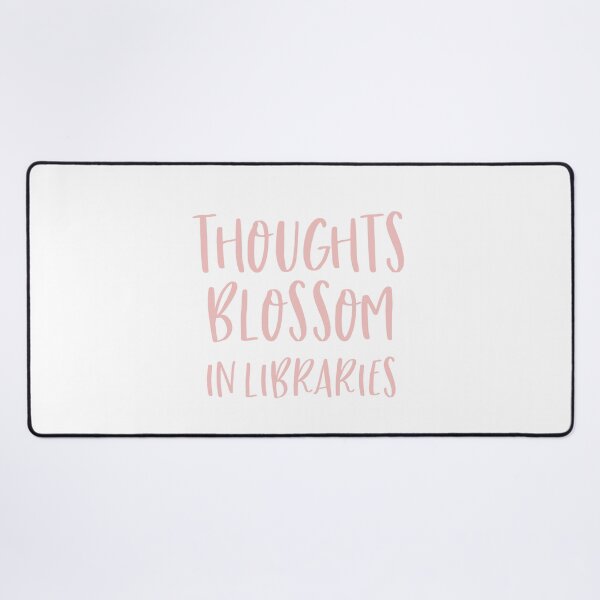 Item preview, Thoughts blossom in libraries designed and sold by jazzydevil.