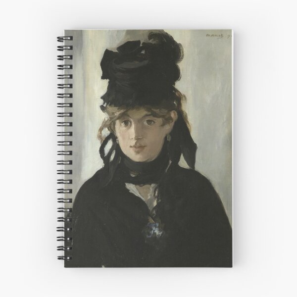 Item preview, Édouard Manet : Berthe Morisot with a Bouquet of Violets (1872) designed and sold by YNTDigitalHouse.