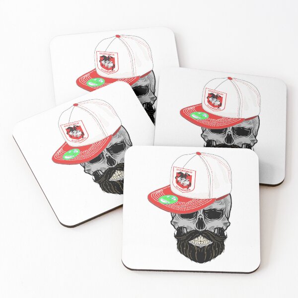 Item preview, St George-Illawarra Dragons Forever designed and sold by Fake Heston’s Scribble Emporium.