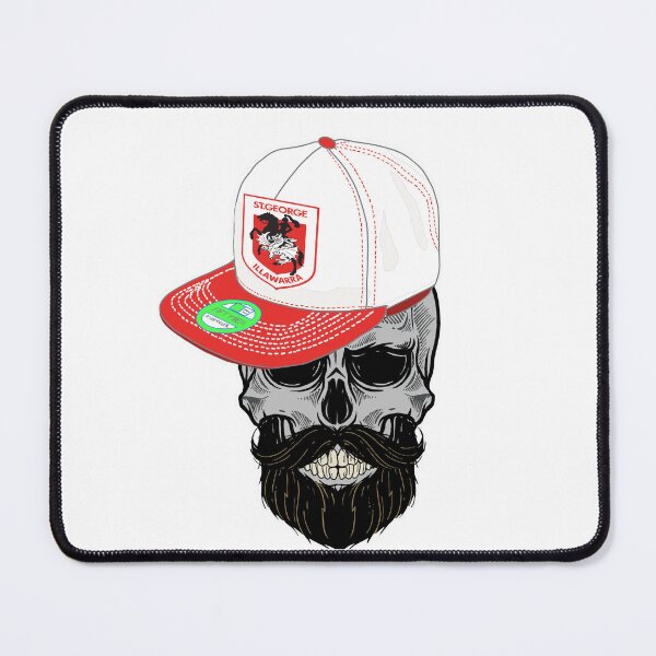 Item preview, St George-Illawarra Dragons Forever designed and sold by Fake Heston’s Scribble Emporium.