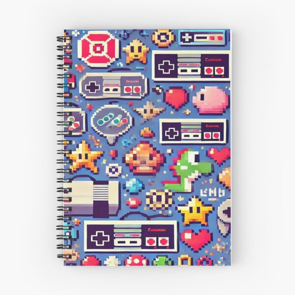 Artikelvorschau, Retro Pixel Party: „Klassische Gaming-Symbole in kräftigen Pixeldesigns.“ entworfen und verkauft von Imaginarium of Chaos falcon88 .