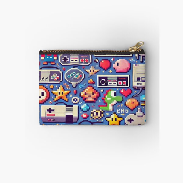 Item preview, Retro Pixel Party: "Classic gaming icons in bold pixelated designs." designed and sold by Imaginarium of Chaos falcon88 .