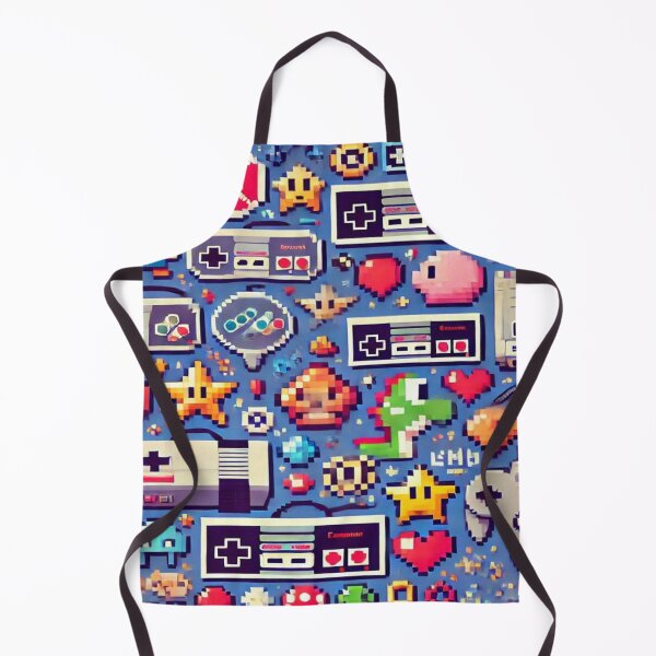 Item preview, Retro Pixel Party: "Classic gaming icons in bold pixelated designs." designed and sold by Imaginarium of Chaos falcon88 .