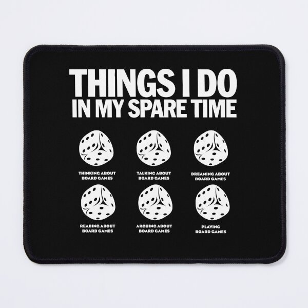 Item preview, Funny Board Game Humor Gift for Dice Enthusiasts Gaming Hobby designed and sold by w1ckerman.