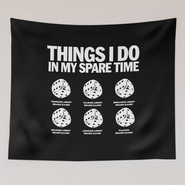 Item preview, Funny Board Game Humor Gift for Dice Enthusiasts Gaming Hobby designed and sold by w1ckerman.
