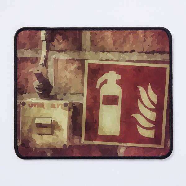 Item preview, Danger (processed & water colour effect) designed and sold by heinrich.