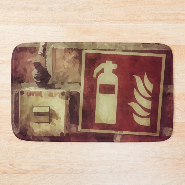 Item preview, Danger (processed & water colour effect) designed and sold by heinrich.