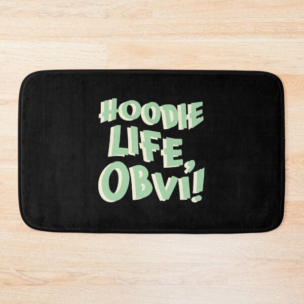 Item preview, Hoodie Life, Obvi! designed and sold by jazzydevil.
