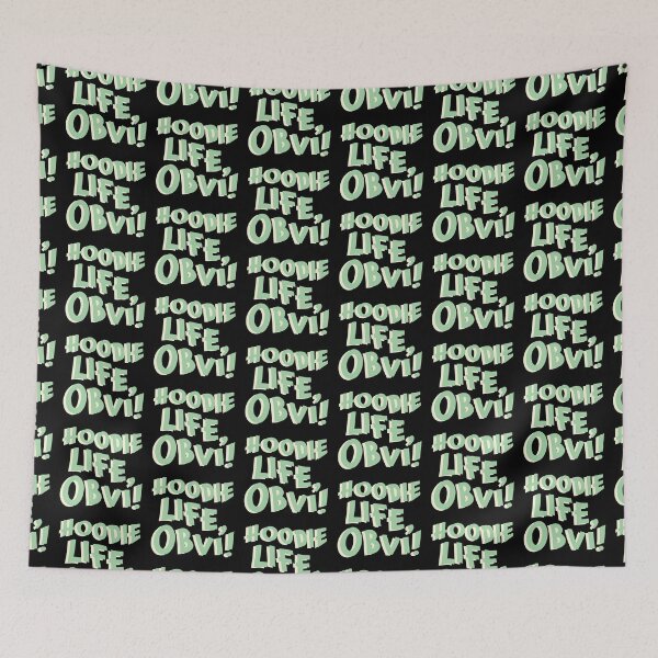 Item preview, Hoodie Life, Obvi! designed and sold by jazzydevil.