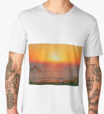 HDR Grainy Men's Premium T-Shirt