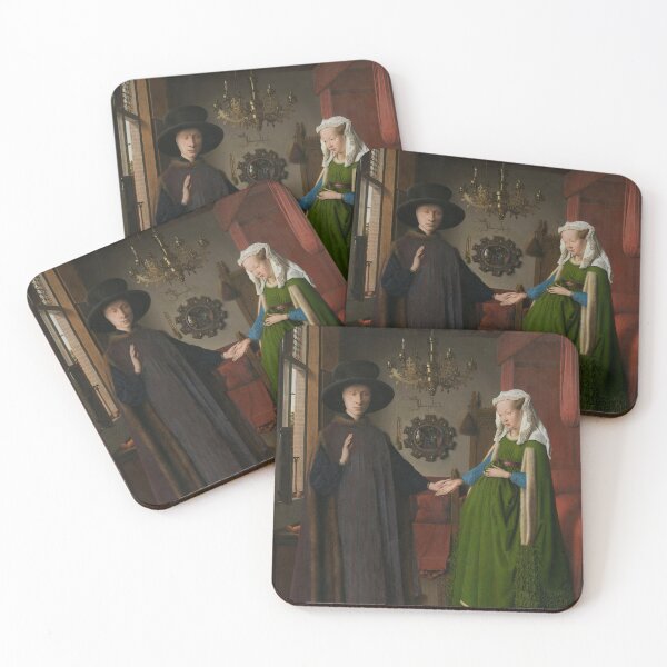 Item preview, Jan van Eyck : The Arnolfini Portrait (1434) designed and sold by YNTDigitalHouse.