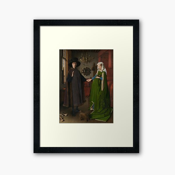 Item preview, Jan van Eyck : The Arnolfini Portrait (1434) designed and sold by YNTDigitalHouse.
