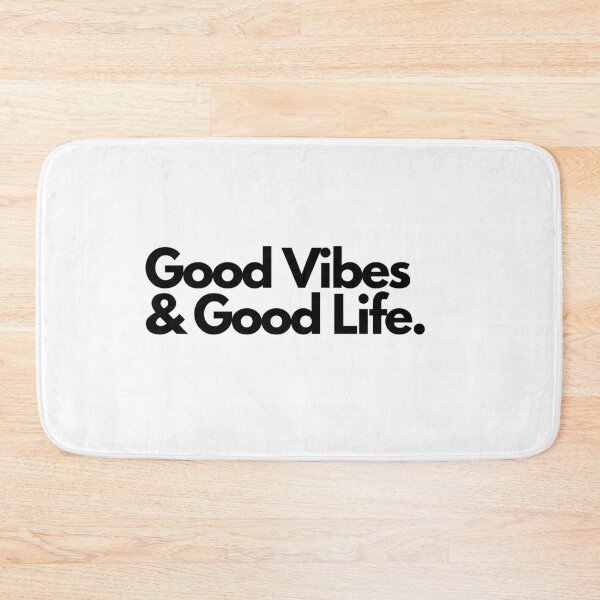 Item preview, Good vibes good life motivational quote for positive people designed and sold by CameltStudio.