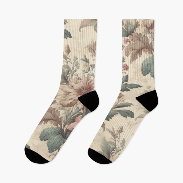 Item preview, Pastel Vintage Florals: "Intricate floral pattern in muted pastel hues for a soft aesthetic." designed and sold by Imaginarium of Chaos falcon88 .