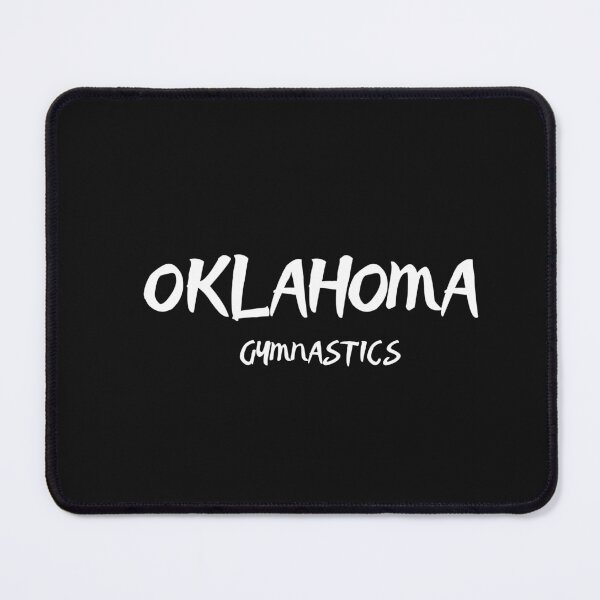 Item preview, Oklahoma Gymnastics, cheerleader, cart wheeler, acrobat, gymnast designed and sold by Right-UR.