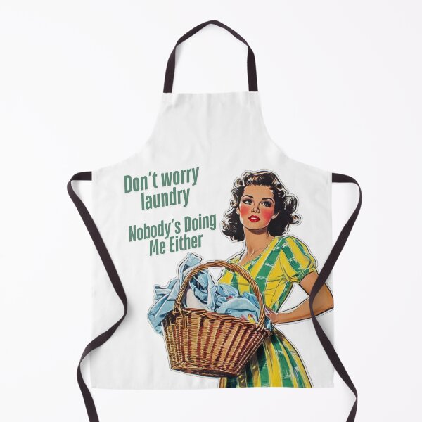 Item preview, Don't Worry Laundry Nobody's Doing Me Either | T-Shirt designed and sold by NicolasGlowArt.