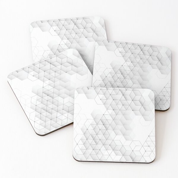 Item preview, Abstract Boxes Background with Square designed and sold by Erlin Rudho.