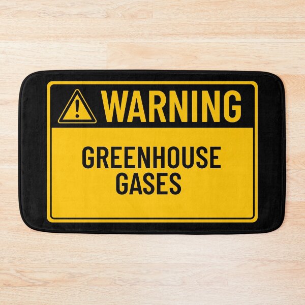 Item preview, Warning: Greenhouse Gases designed and sold by mr-k-store.