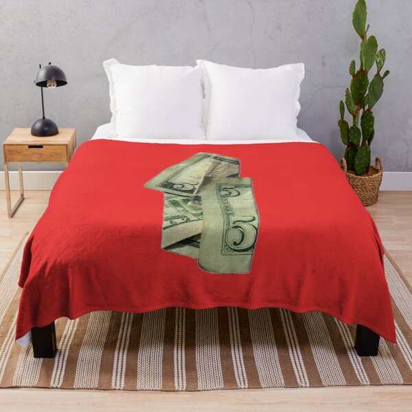 Item preview, Vintage Collage of $5 Bills – Retro Currency Art journaling designed and sold by Highlight-art.
