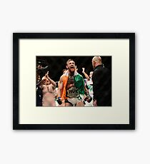 Conor Mcgregor Framed Print