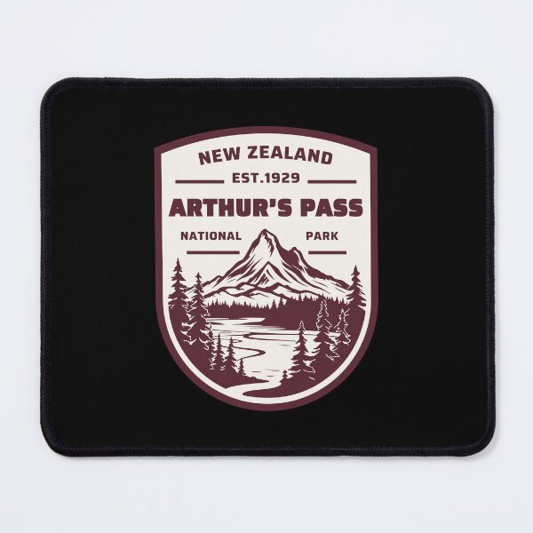 Item preview, Arthur's Pass National Park designed and sold by aussieexplore.