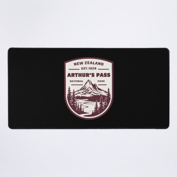 Item preview, Arthur's Pass National Park designed and sold by aussieexplore.