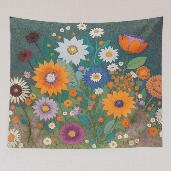 Item preview, Gustav Klimt Bauerngarten designed and sold by maniacfitness.