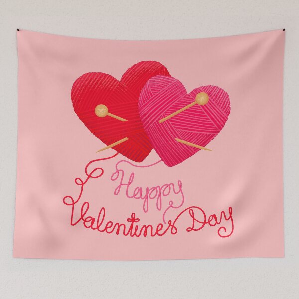 Item preview, Un regalo de San Valentín para una tejedora designed and sold by Janusz Tycner.