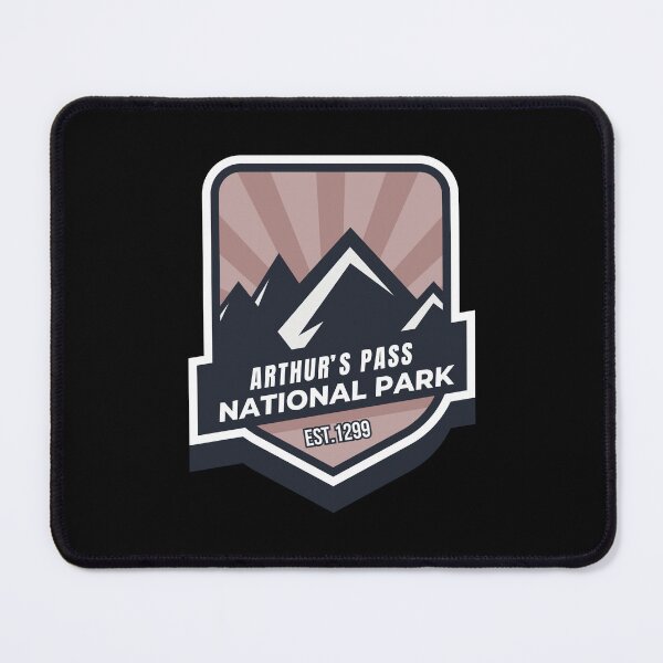 Item preview, Arthur's Pass National Park designed and sold by aussieexplore.