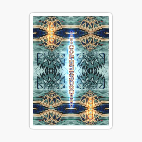 Own Light as a light source Sticker