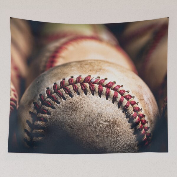 Item preview, Vintage leather baseballs designed and sold by Photopat.