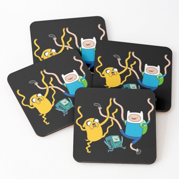 Item preview, Finn Jake BMO Party designed and sold by plushism.