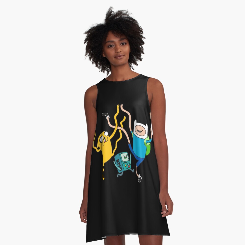 Item preview, A-Line Dress designed and sold by plushism.
