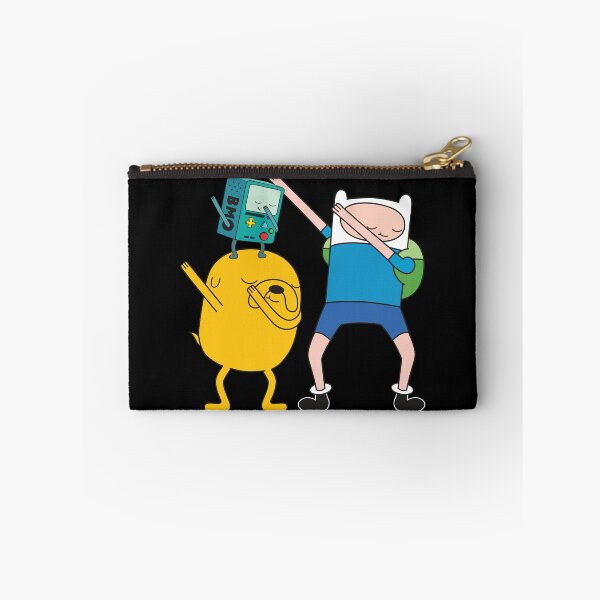 Aperçu de l'œuvre Finn Jake BMO Dab créée et vendue par plushism.