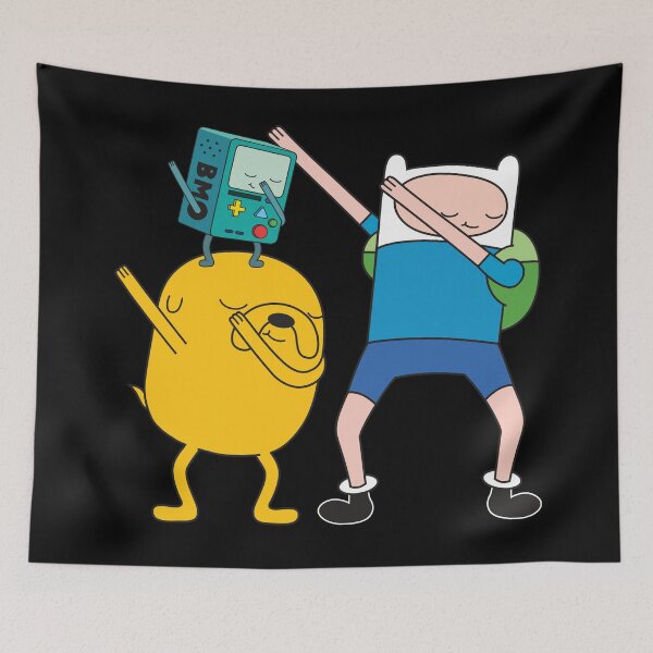 Item preview, Finn Jake BMO Dab designed and sold by plushism.