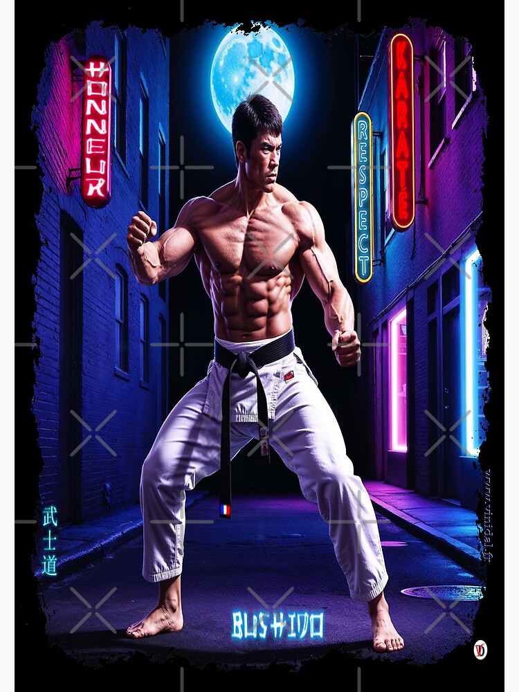 Aperçu 3 sur 3. Carnet avec l'œuvre BUSHIDO. créée et vendue par Vinidal.